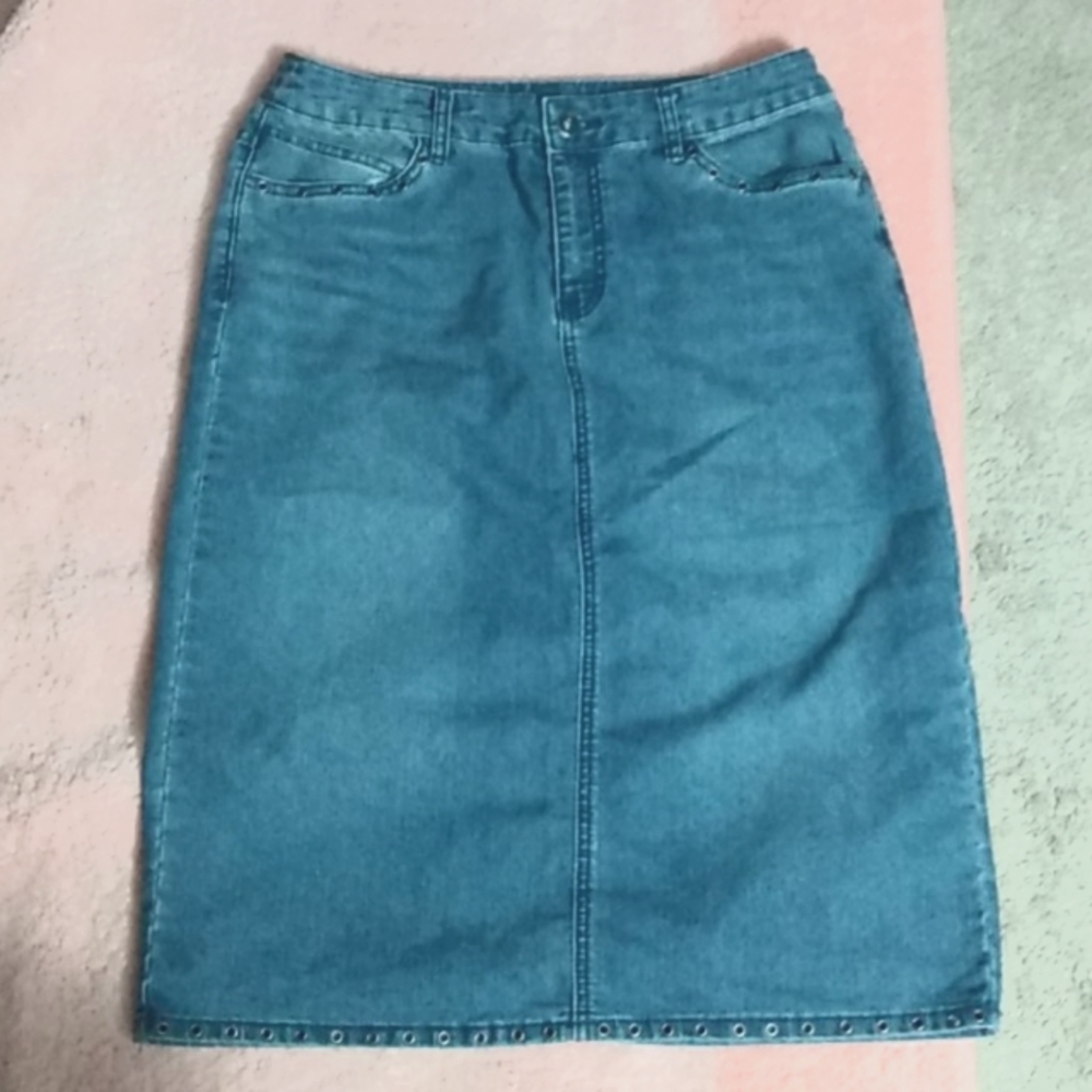 Jean Skirt